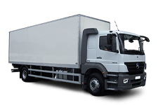 Minibus Hire Fareham - 18 Tonne Box Truck - Truck hire Fareham