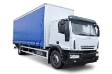 Minibus Hire Fareham - 18 Tonne Curtain Side Truck - Truck hire Fareham