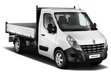 Minibus Hire Fareham - 3.5 Tonne Tipper Transit - Van hire Fareham