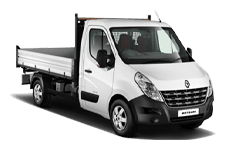 Minibus Hire Fareham - 3.5 Tonne Tipper Transit Truck - Truck hire Fareham
