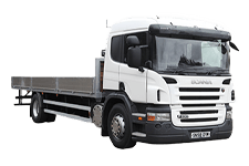 Minibus Hire Fareham - 7.5 Tonne Dropside Truck - Truck hire Fareham