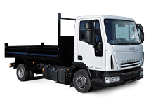 Minibus Hire Fareham - 7.5 Tonne Tipper Truck - Truck hire Fareham