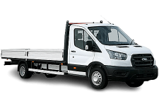 Minibus Hire Fareham - Ford Transit Dropside Van - Van hire Fareham