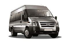 Minibus Hire Fareham - Special Ford Minibus LITE - Accommodating 17 - Minibus hire Fareham